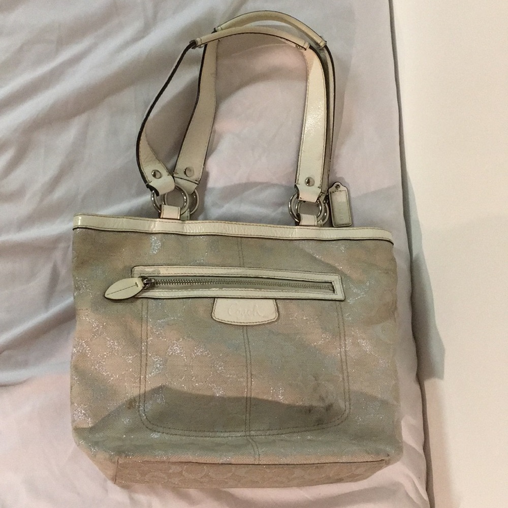 Coach shoulder purse